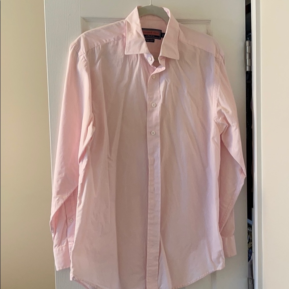 LIGHTLY WORN! Vineyard vines button down
